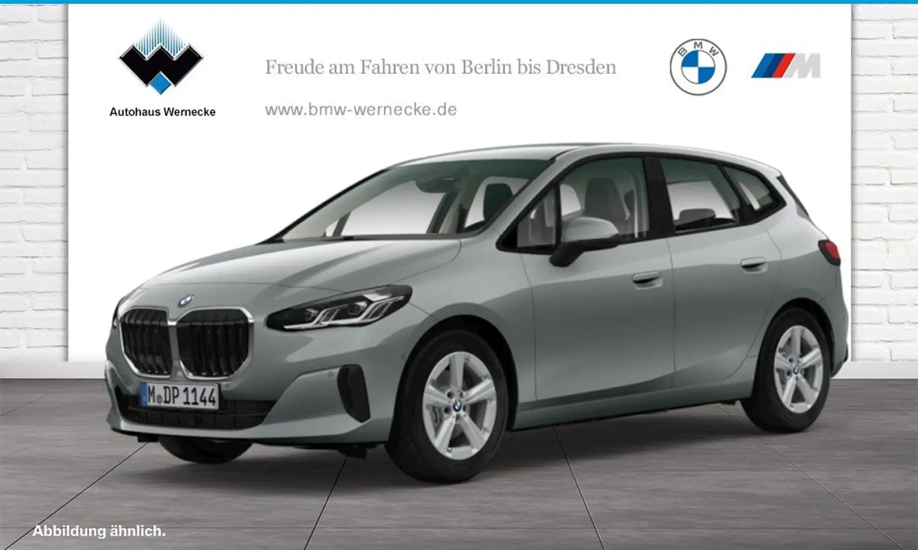 BMW 218 i Active Tourer DAB LED Komfortzg. Shz Grau - 1