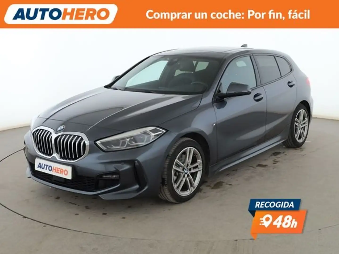 BMW 118 118dA M Sport Gris - 1