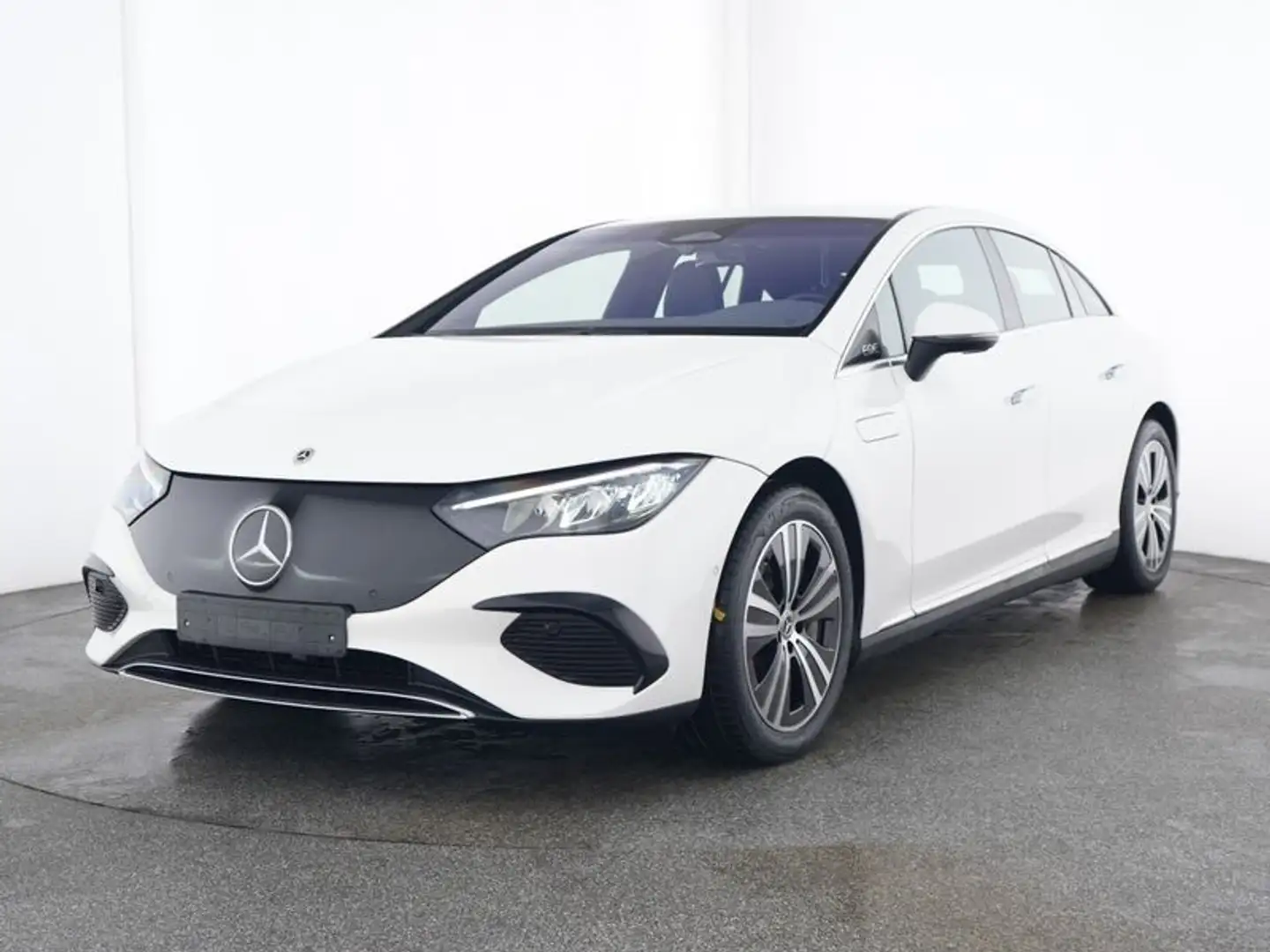 Mercedes-Benz EQE 300 Advanced Plus+Hyperscreen+AHK+Service ! Weiß - 2