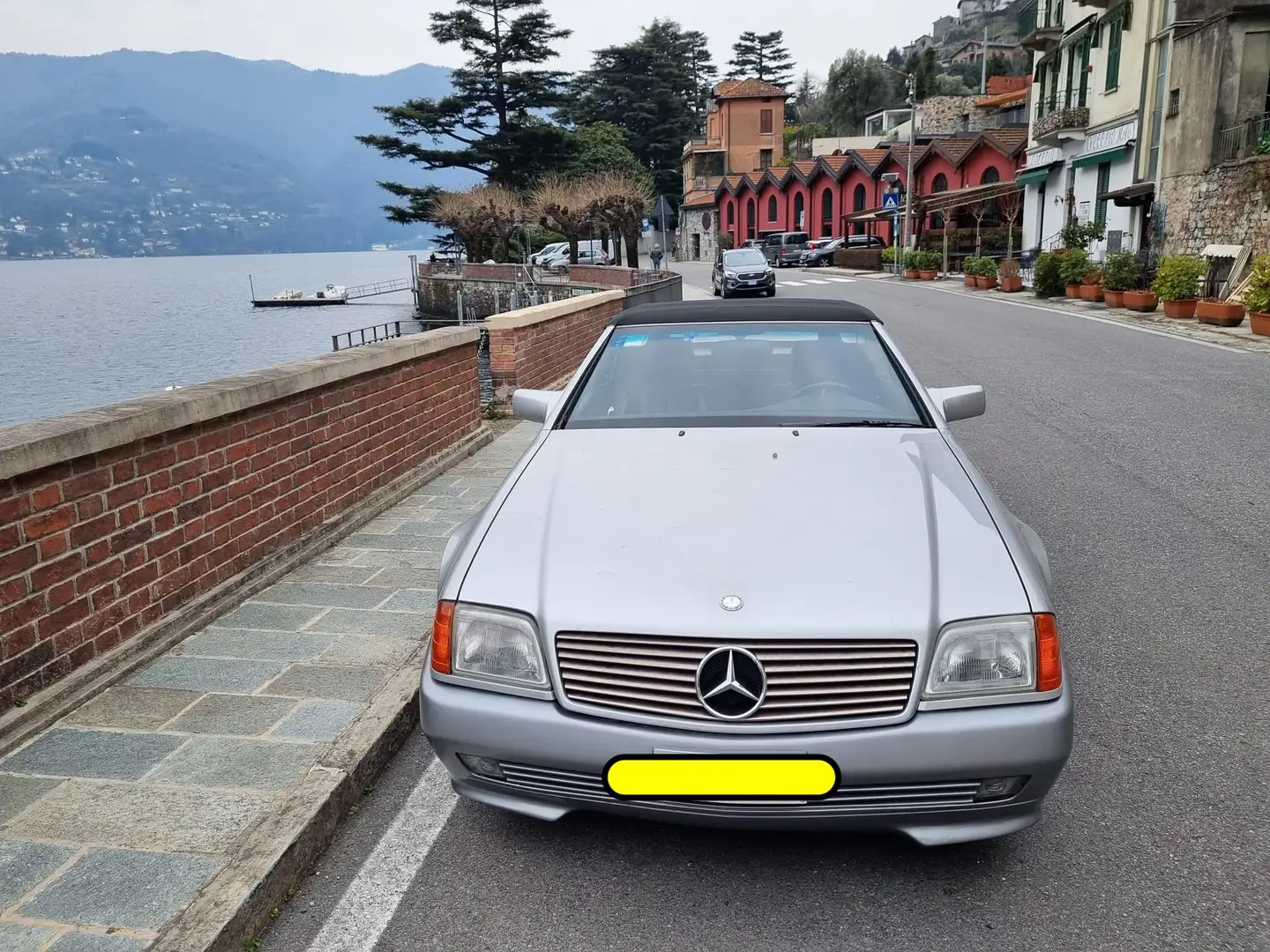 Mercedes-Benz SL 500 SL 500 Srebrny - 1