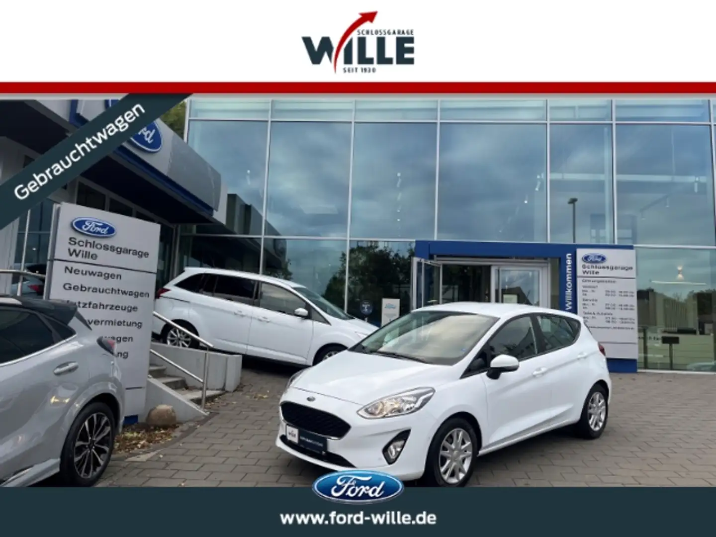 Ford Fiesta Cool & Connect Navi Kamera Klimaautomatik Blanc - 1