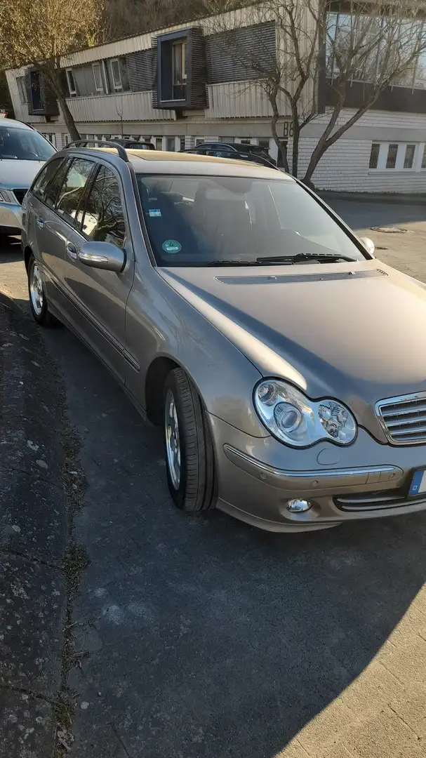 Mercedes-Benz C 280 C-Klasse T-Modell T 4Matic Automatik Classic Sport Beige - 1