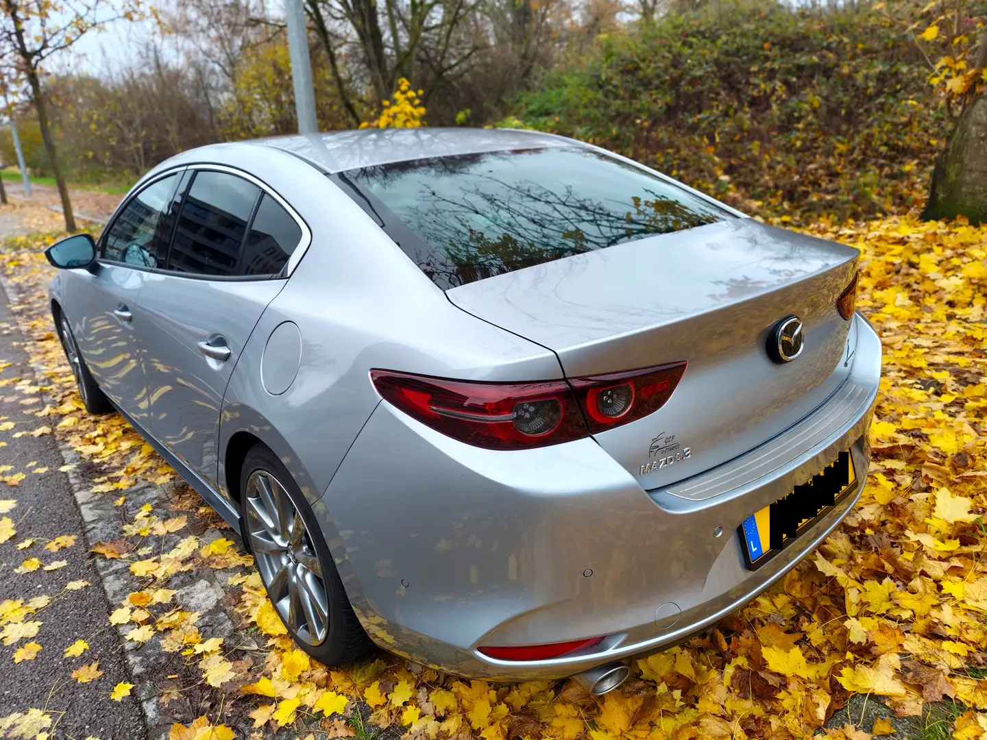 Mazda 3 3 e-SKYACTIV-X 2.0 M HYBRID DRIVE Argent - 2