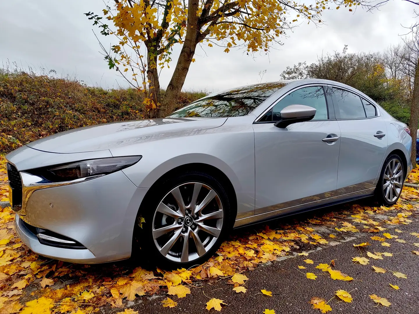 Mazda 3 3 e-SKYACTIV-X 2.0 M HYBRID DRIVE Argent - 1