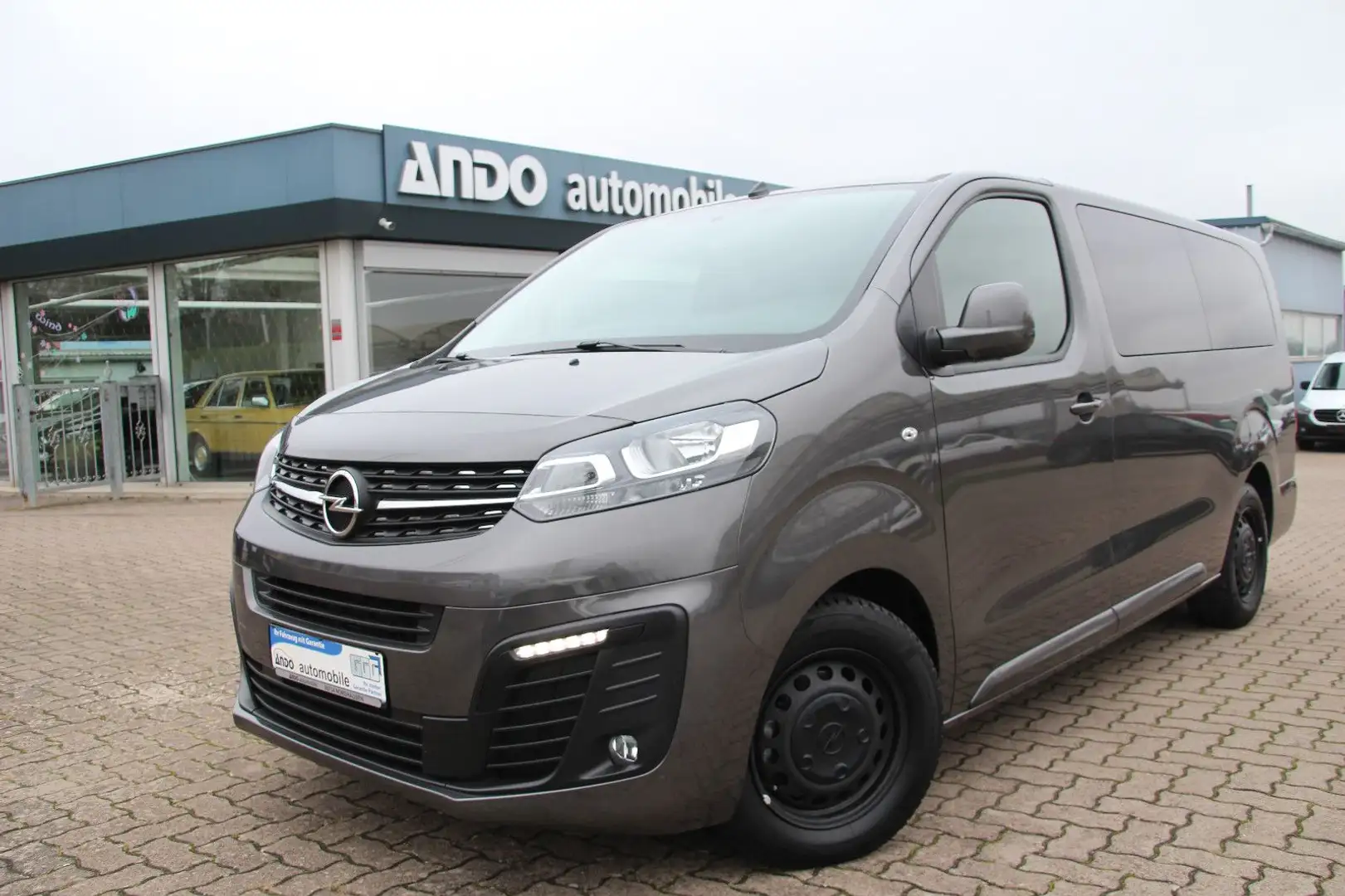 Opel Vivaro 2.0 Kombi L3 Automatik 9Sitzer/Navi/PDC Gris - 2