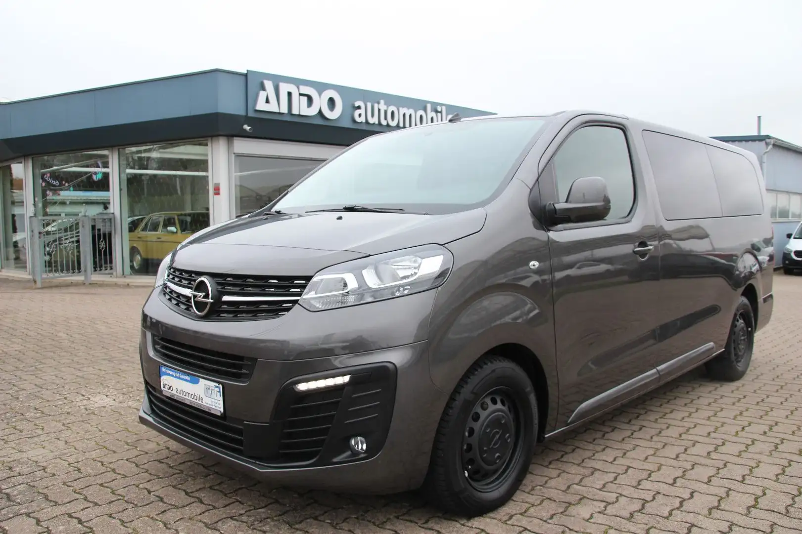 Opel Vivaro 2.0 Kombi L3 Automatik 9Sitzer/Navi/PDC Gris - 1