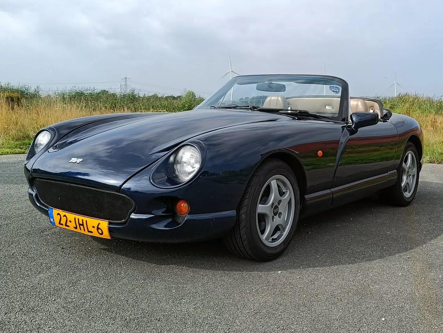 TVR Chimaera Chimaera 4.0 Blau - 1