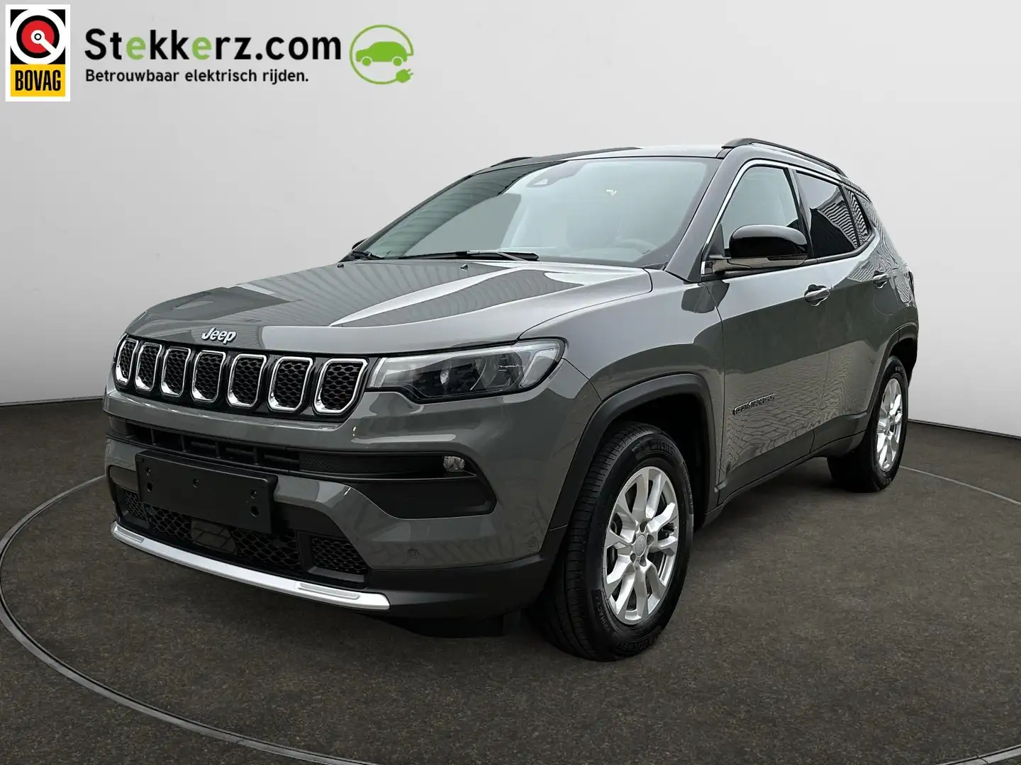 Jeep Compass 4xe 1.3 Limited 4xe 190 Plug-in Hybrid Electric Li Gris - 1