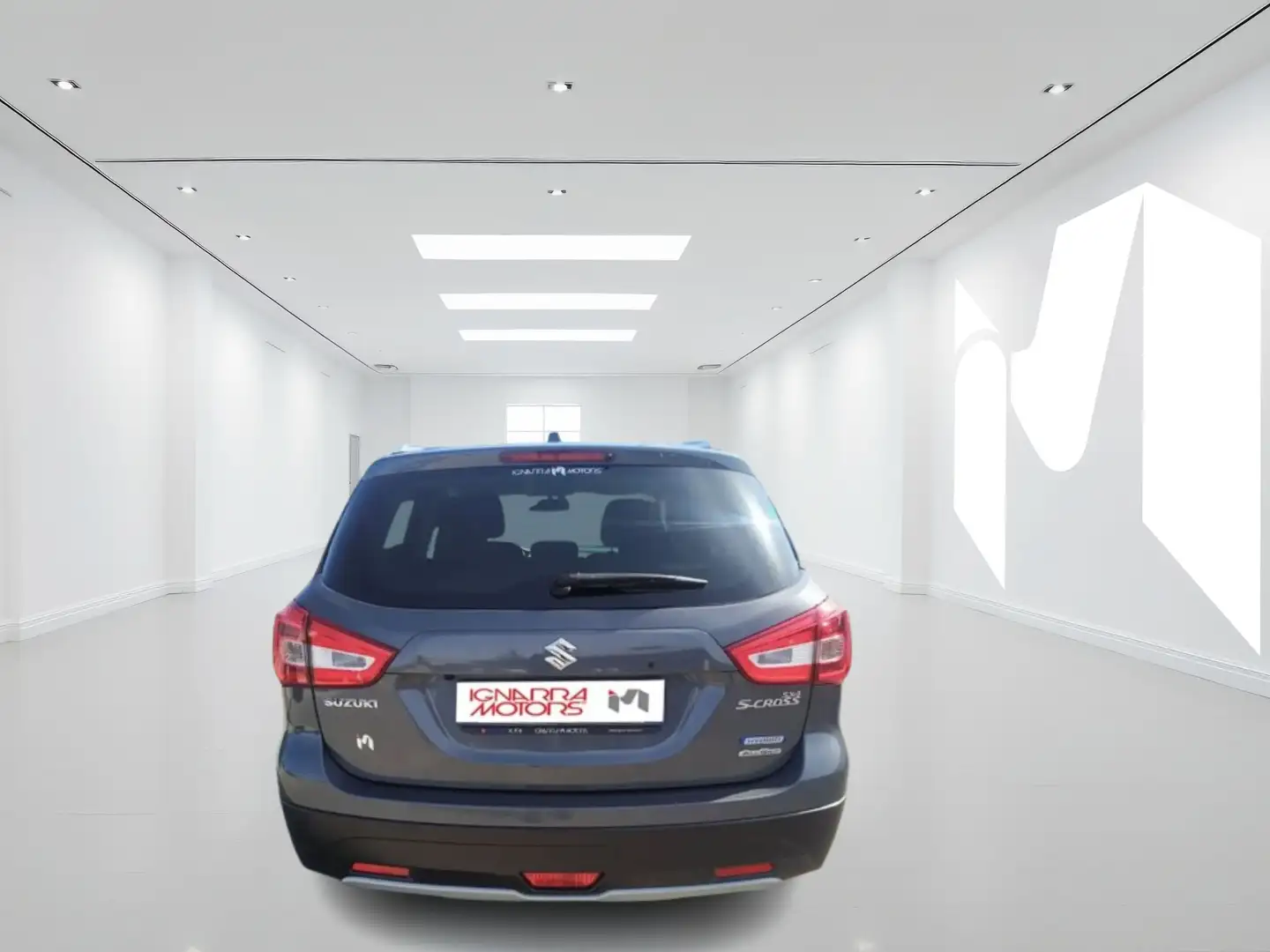 Suzuki SX4 S-Cross 1.4 Cool 4wd allgrip GF971TA Šedá - 2