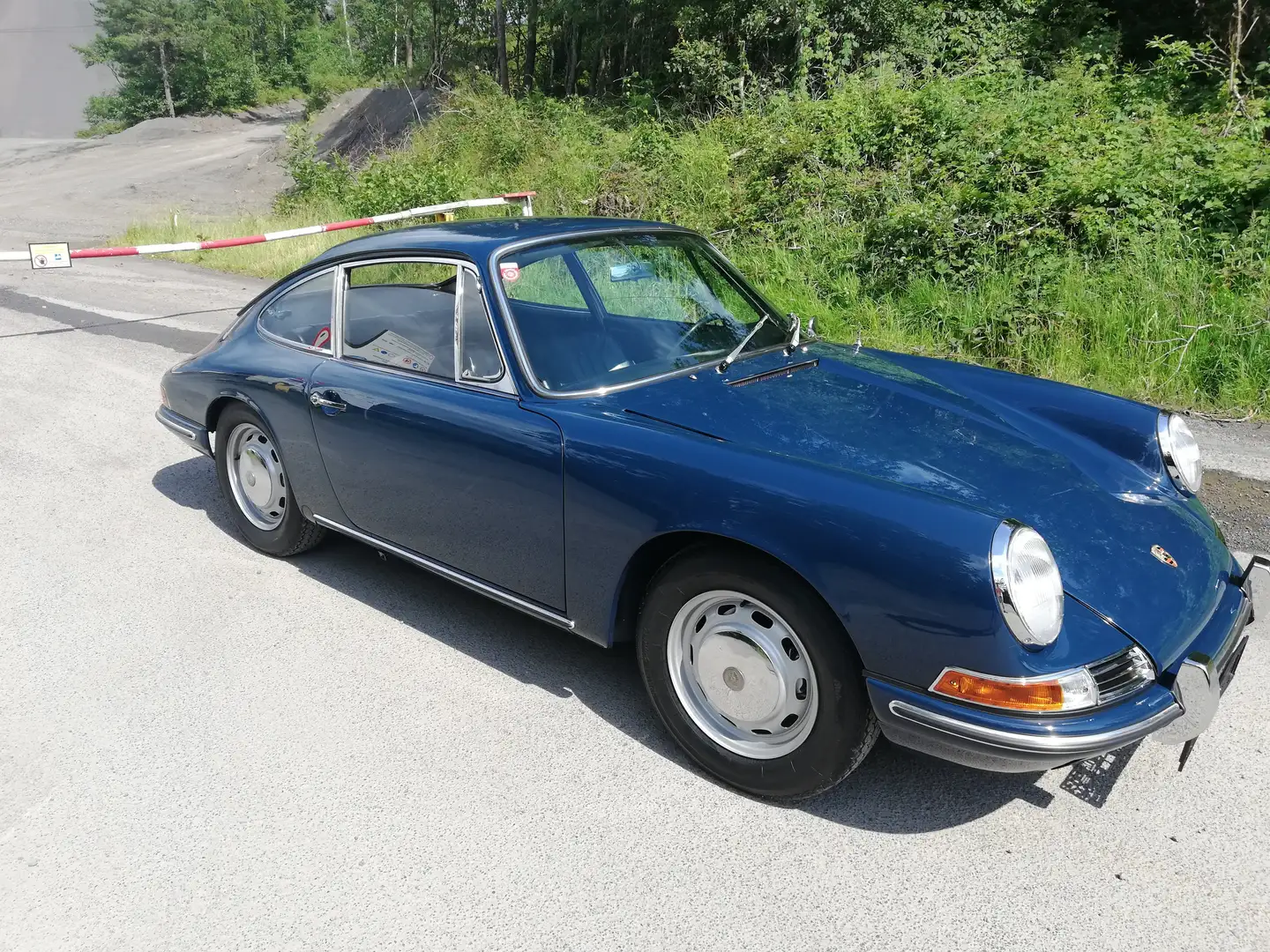 Porsche 912 1.6 Solex Bursch Auspuffanlage Blue - 2