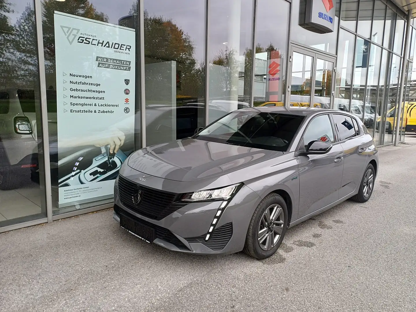 Peugeot 308 PureTech 130 S&S EAT8 Style Grau - 1