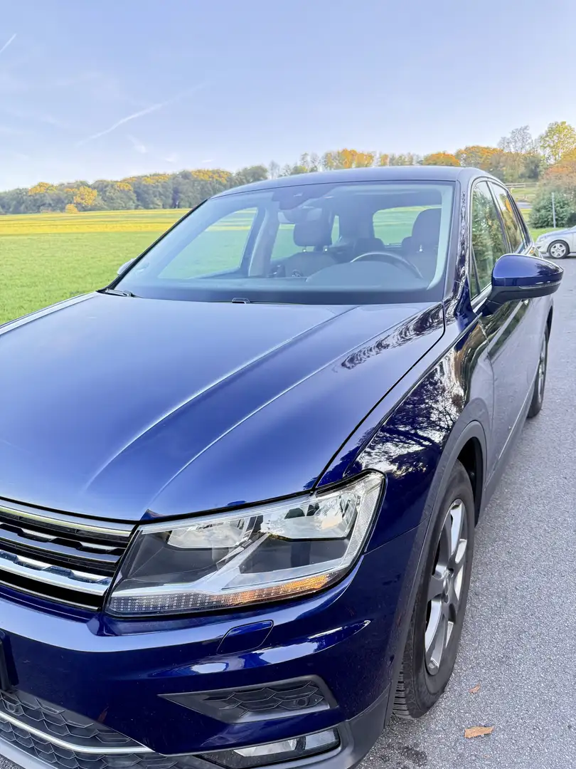 Volkswagen Tiguan 1.5 TSI ACT OPF Trendline Blau - 1