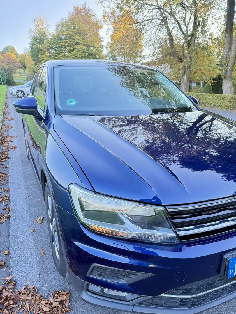 Volkswagen Tiguan 1.5 TSI ACT OPF Trendline Blau - 2