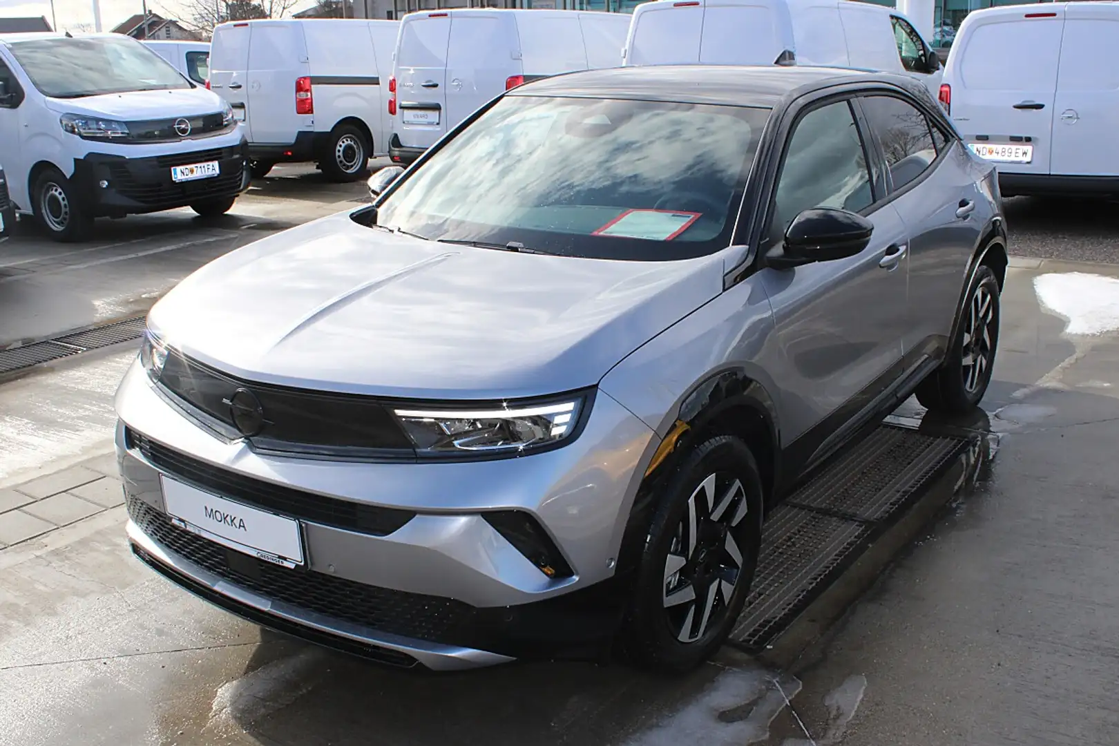 Opel Mokka 1,2 Direct Injection Turbo GS Grau - 1