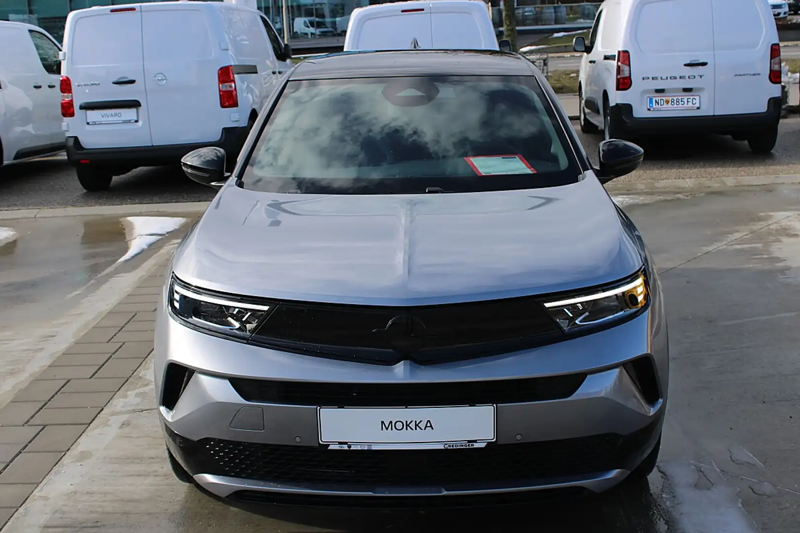 Opel Mokka 1,2 Direct Injection Turbo GS Grau - 2