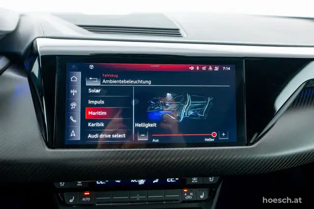 Audi e-tron GT S quattro HEAD-UP ALLRADLENKUNG PANO LASER ++ Ansicht 17