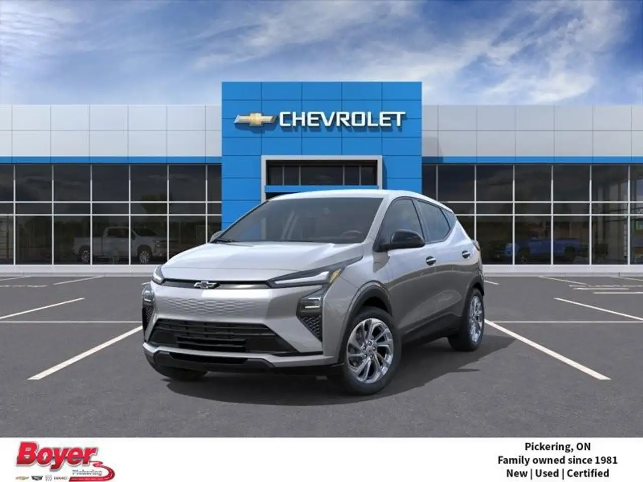 2027 Chevrolet Bolt