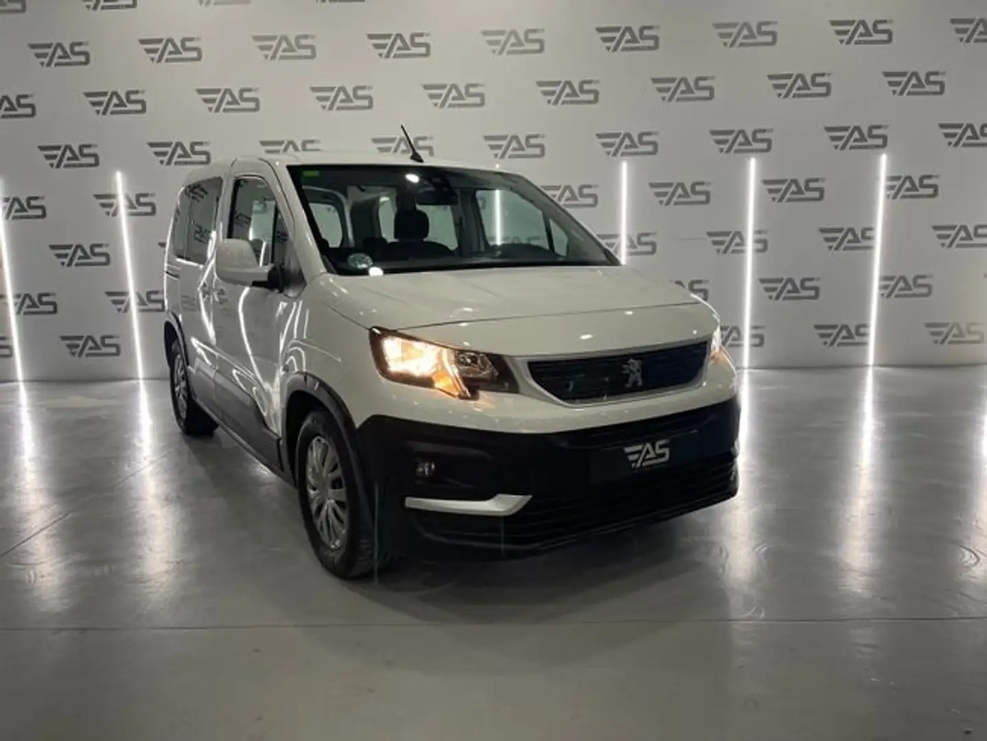 Peugeot Rifter BlueHDi Blanco - 2