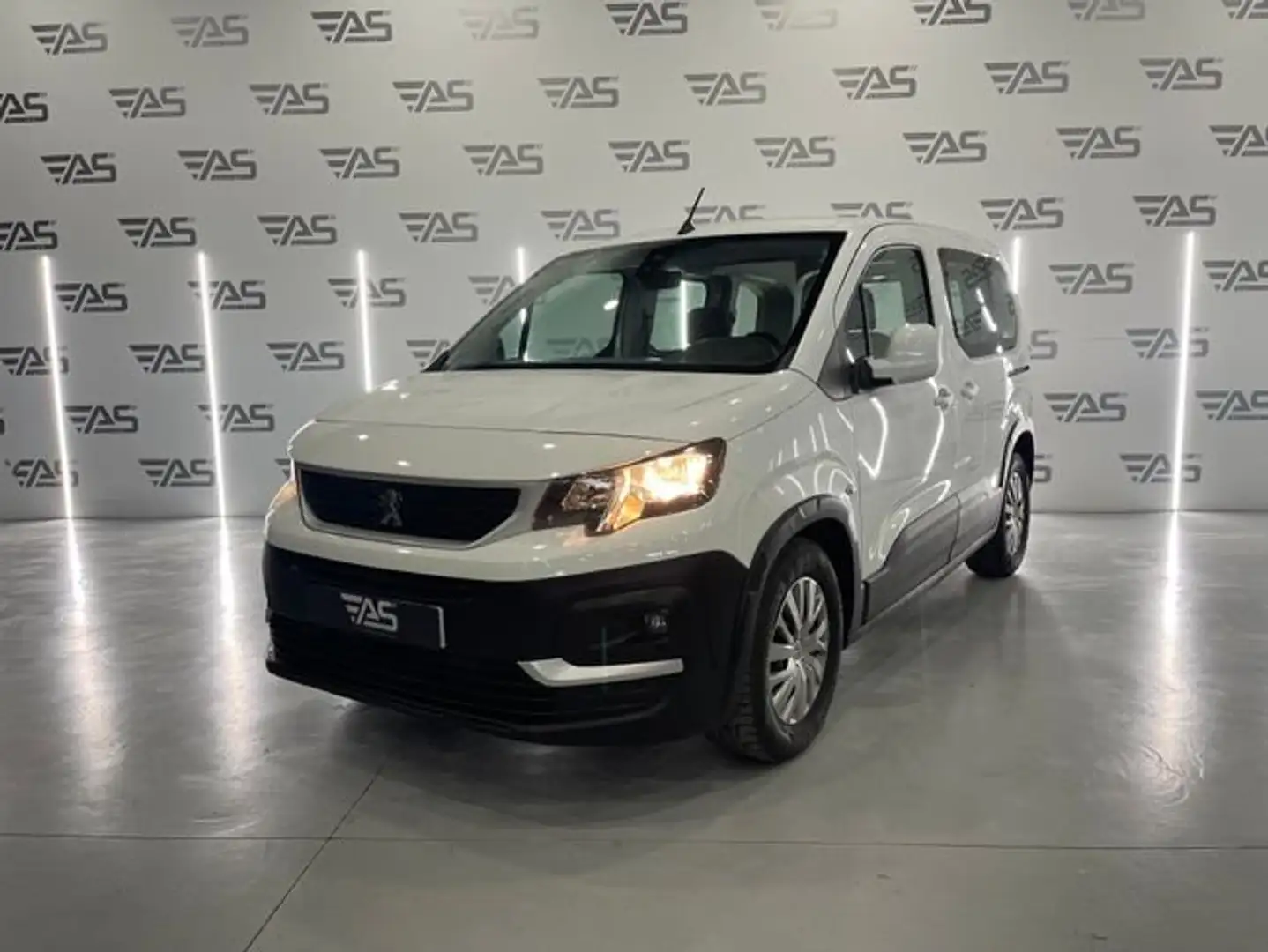 Peugeot Rifter BlueHDi Blanco - 1