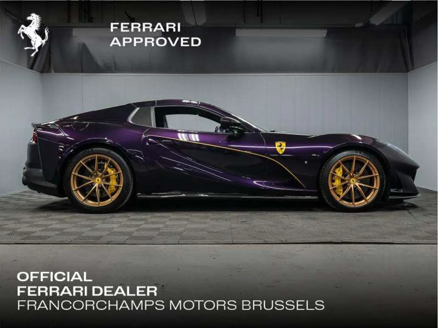 Ferrari 812 GTS Burdeos - 2