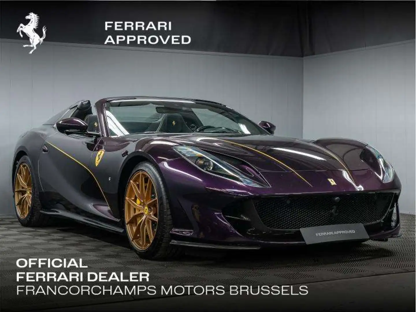 Ferrari 812 GTS Burdeos - 1