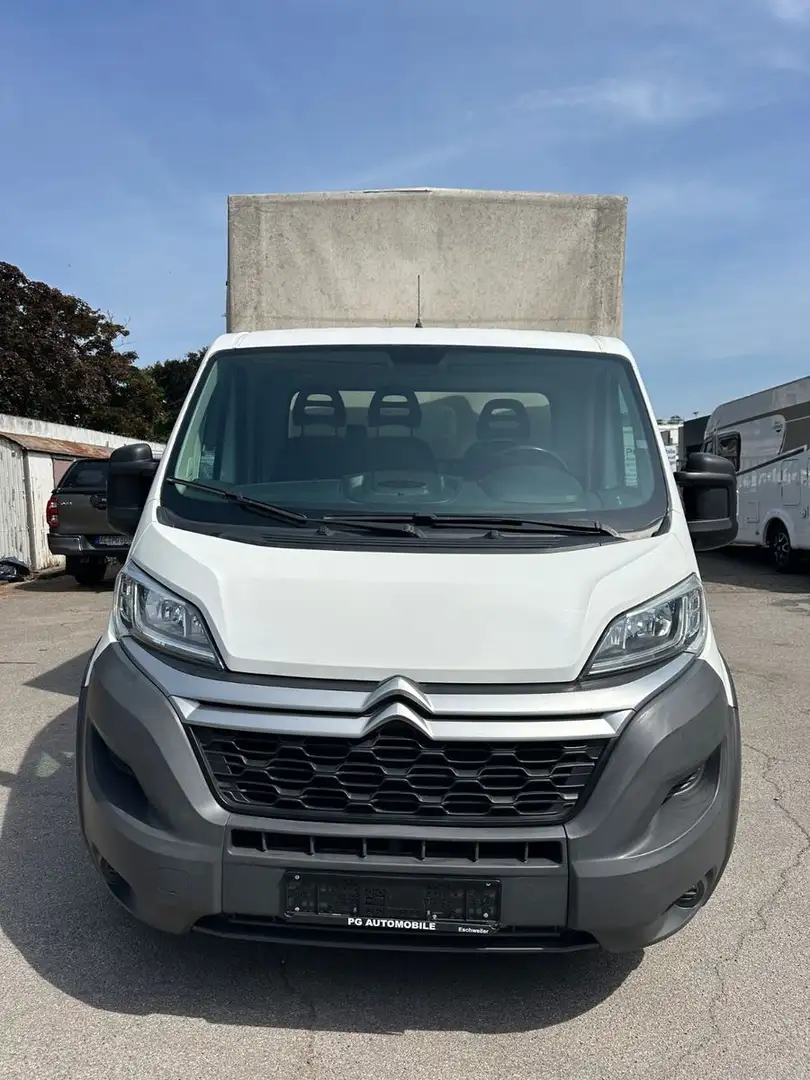 Citroen Jumper Pritsche+Plane  Maxi Blanco - 2