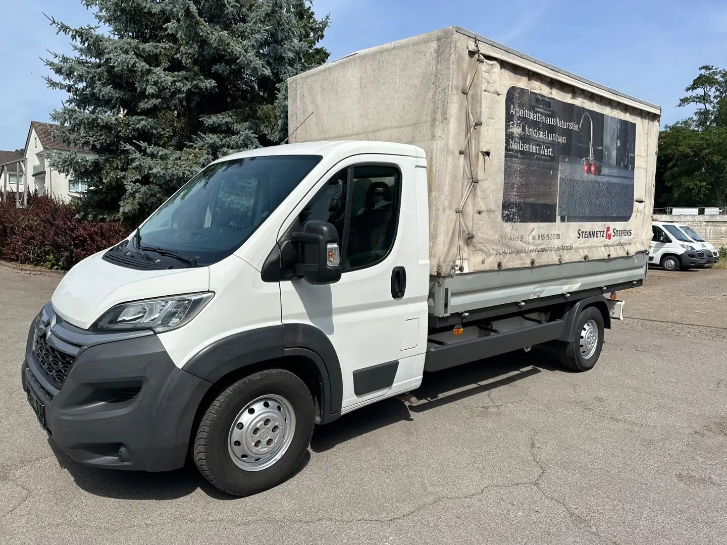 Citroen Jumper Pritsche+Plane  Maxi Blanco - 1