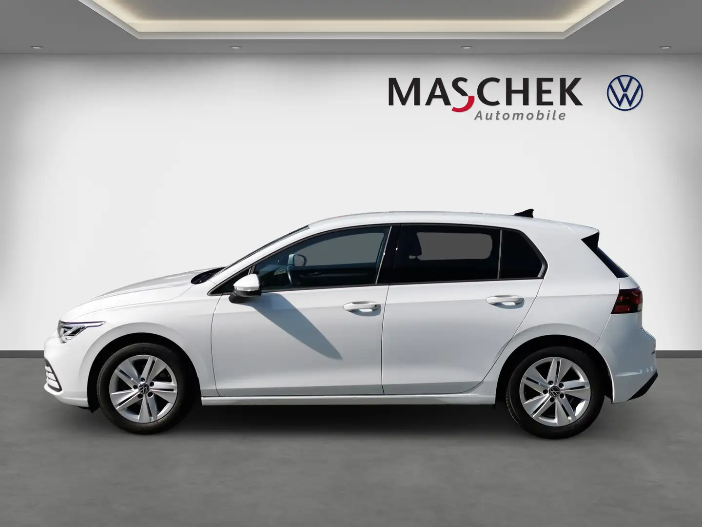 Volkswagen Golf Life 1.5 TSI AHK Navi Alcantara DAB LM PDC Blanc - 2