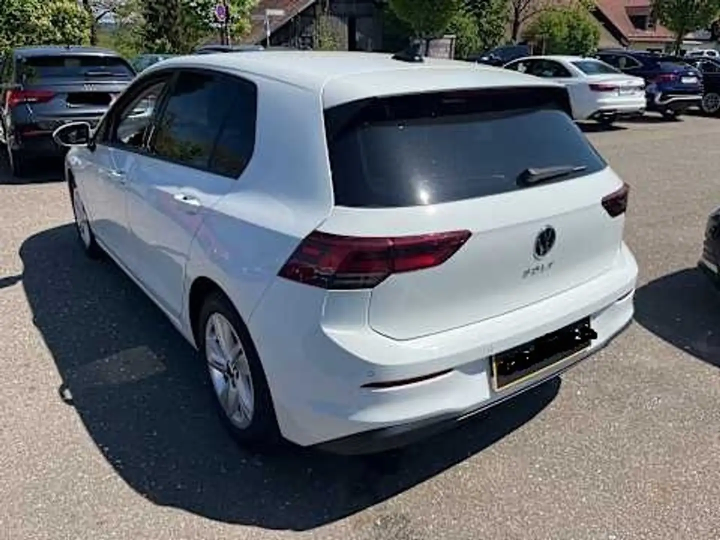 Volkswagen Golf Life 1.5 TSI AHK Navi Alcantara DAB LM PDC Blanco - 2