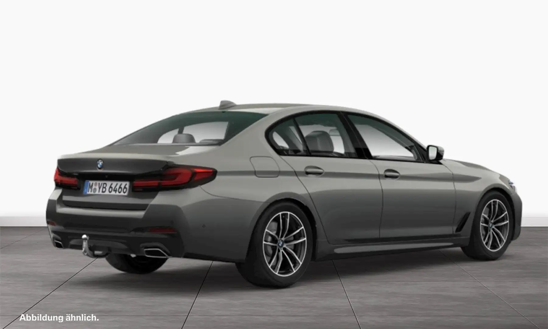 BMW 520 d xDrive Limousine M Sportpaket Head-Up DAB Gris - 2