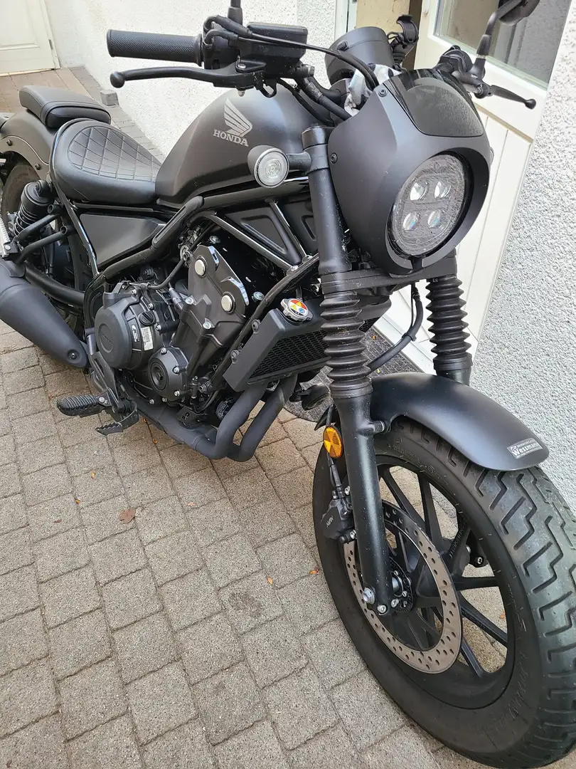 Honda CBX 500 Rebel-Bobber Noir - 1