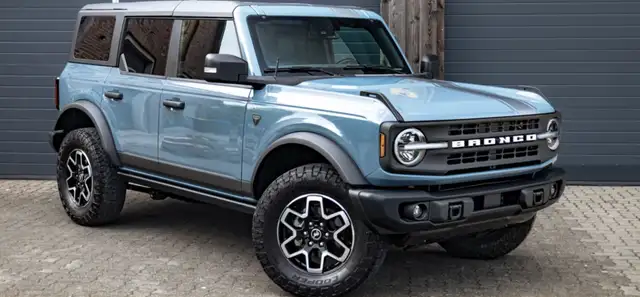 Ford Bronco 2.7 EcoBoost V6 Badlands 335 Auto.