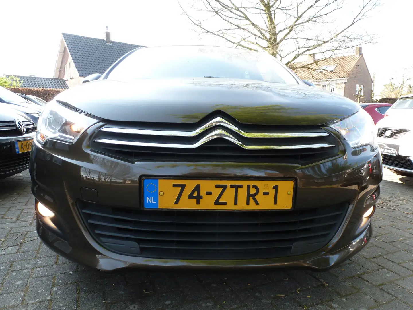 Citroen C4 1.6 VTi Ligne Bns Navigatie Pdc Trekh.1e Eig. NAP! Bruin - 2