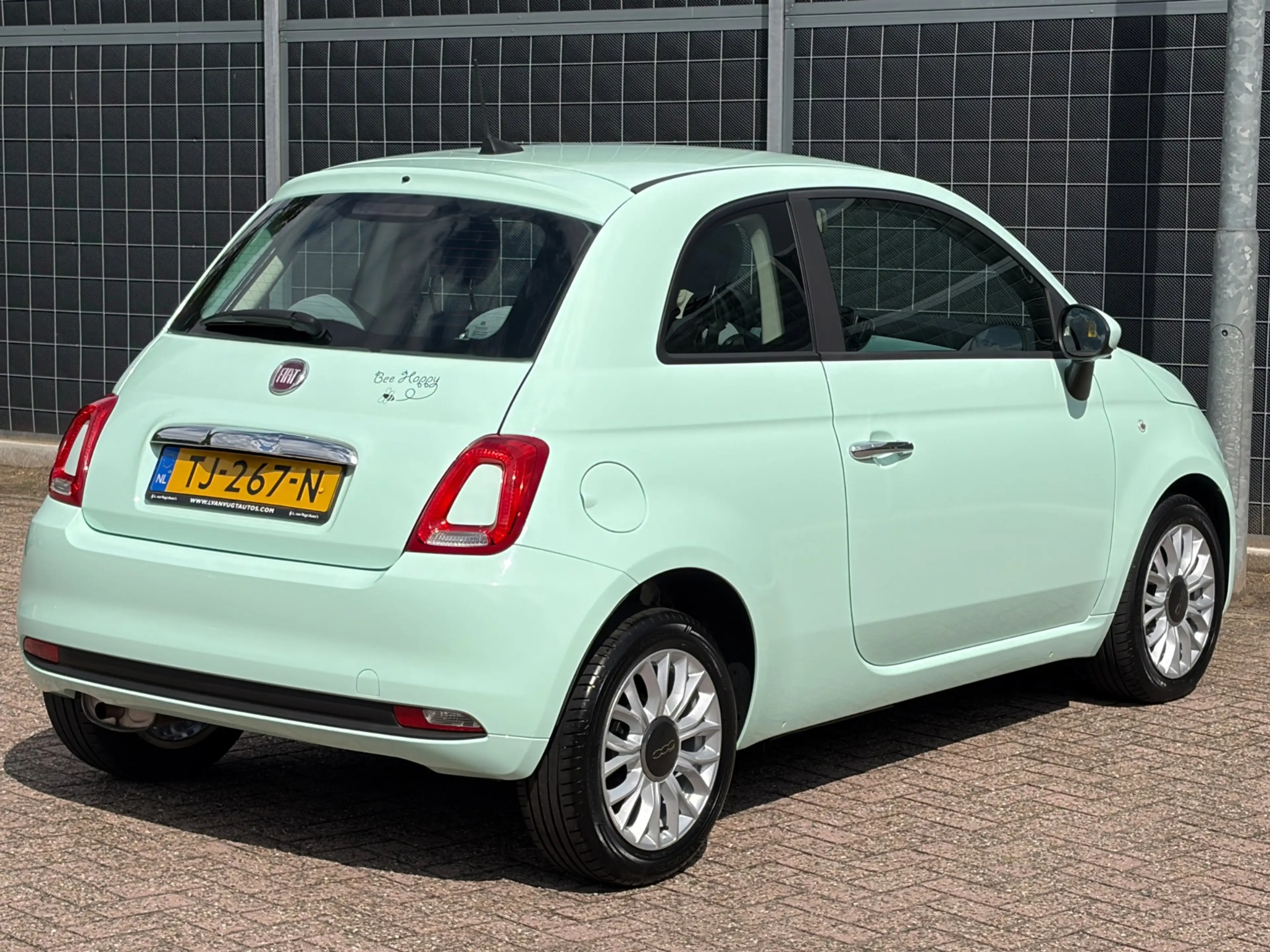 Fiat 500 1.2 Popstar | Verde Lattementa | incl. 12 maanden — photo 5