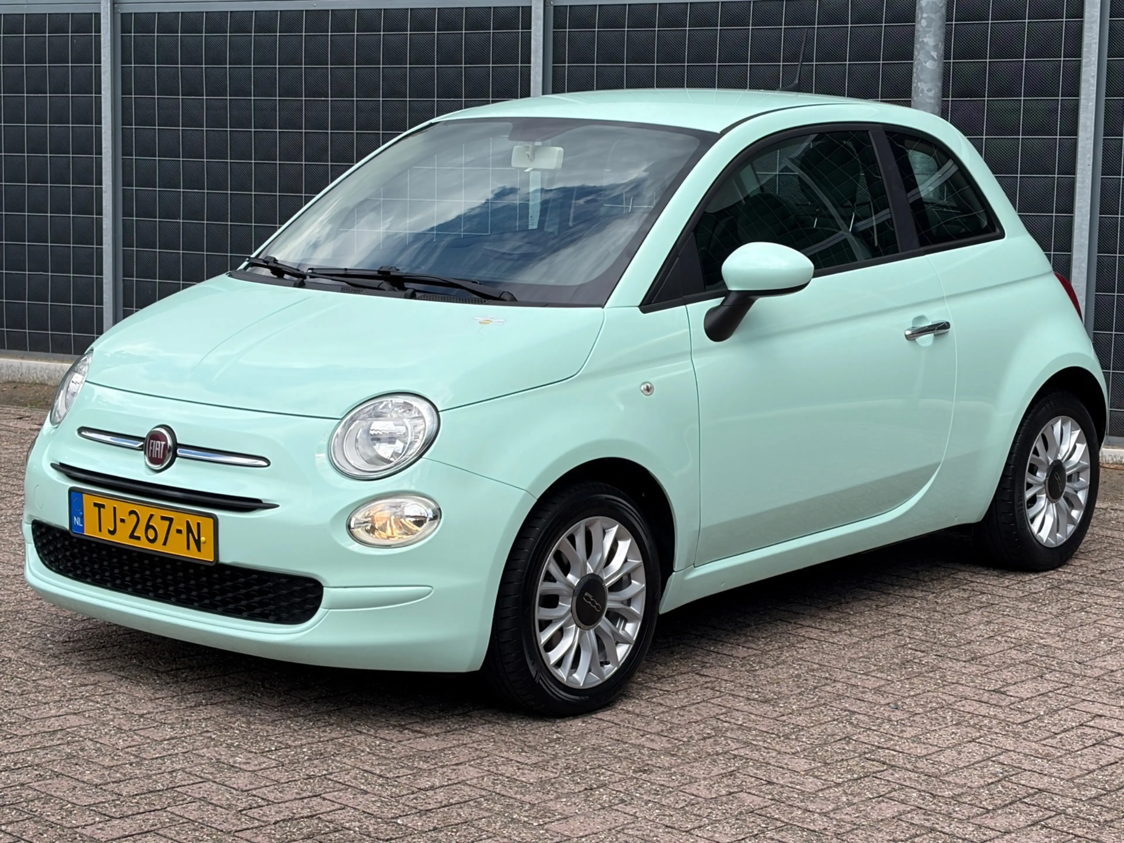 Fiat 500 1.2 Popstar | Verde Lattementa | incl. 12 maanden — photo 4