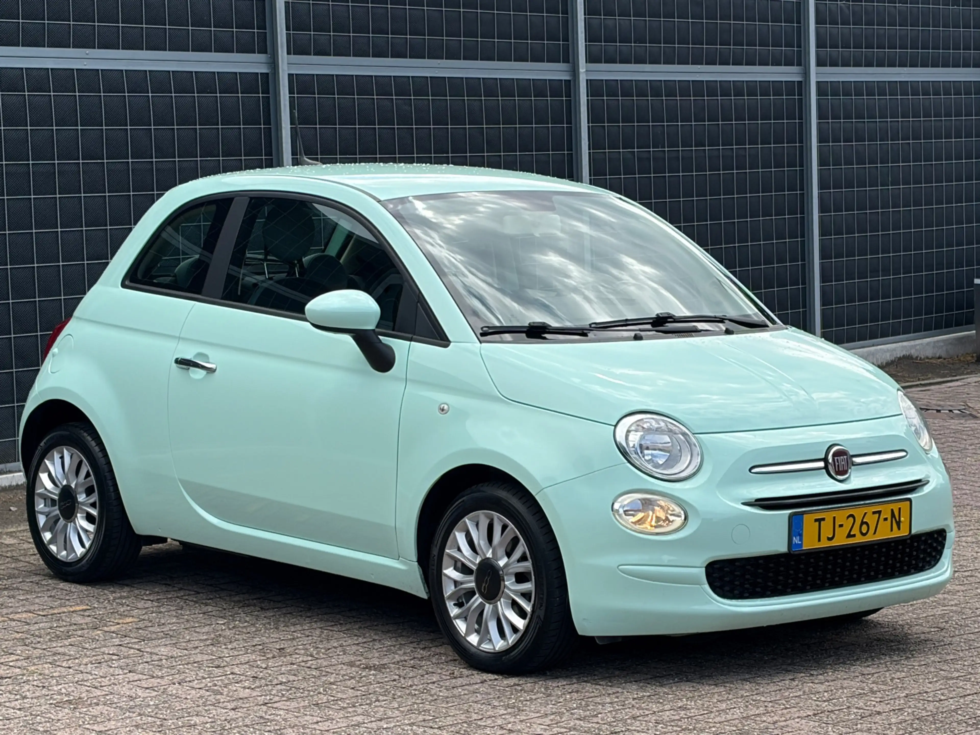 Fiat 500 1.2 Popstar | Verde Lattementa | incl. 12 maanden — photo 3