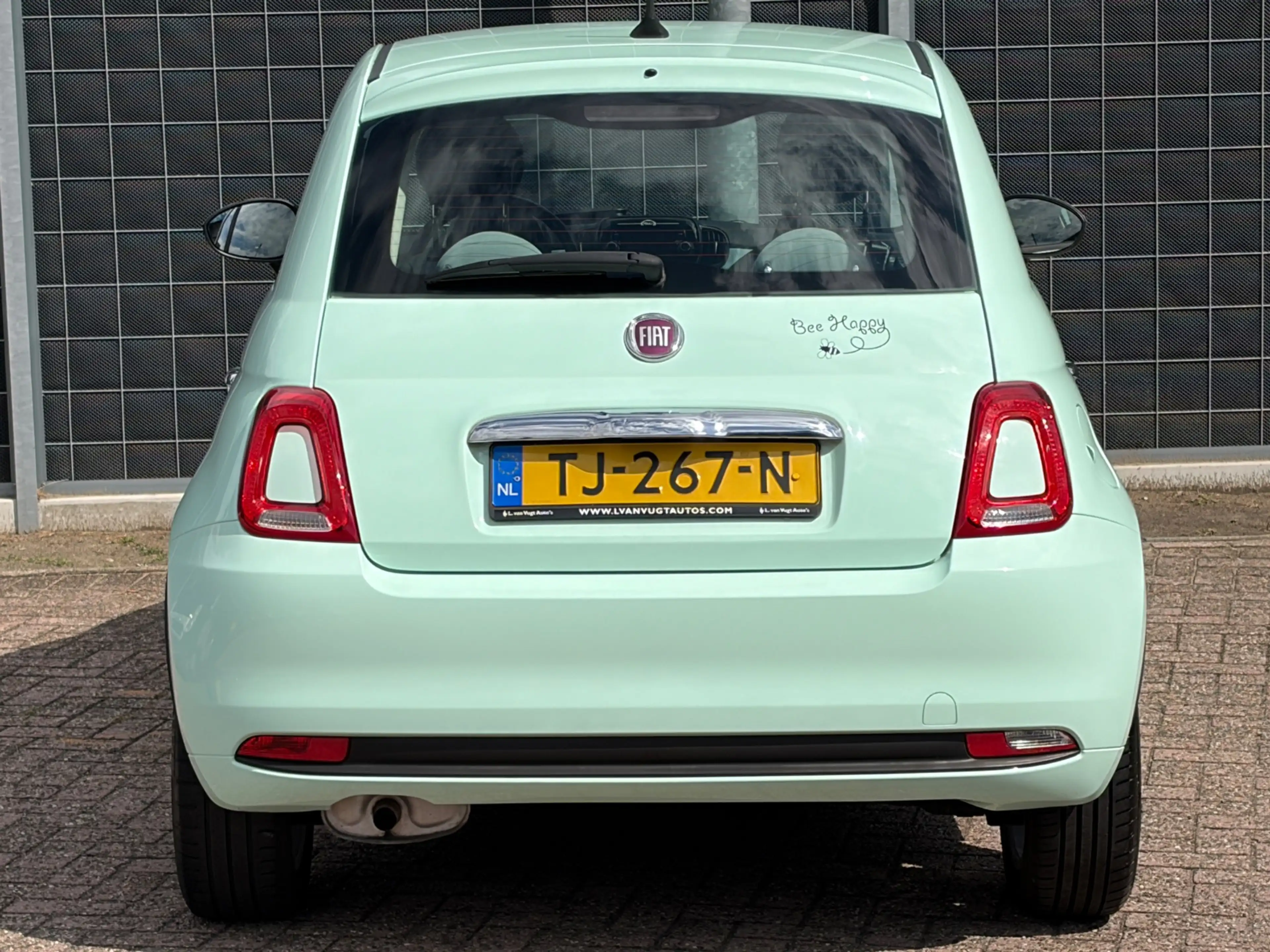 Fiat 500 1.2 Popstar | Verde Lattementa | incl. 12 maanden — photo 9