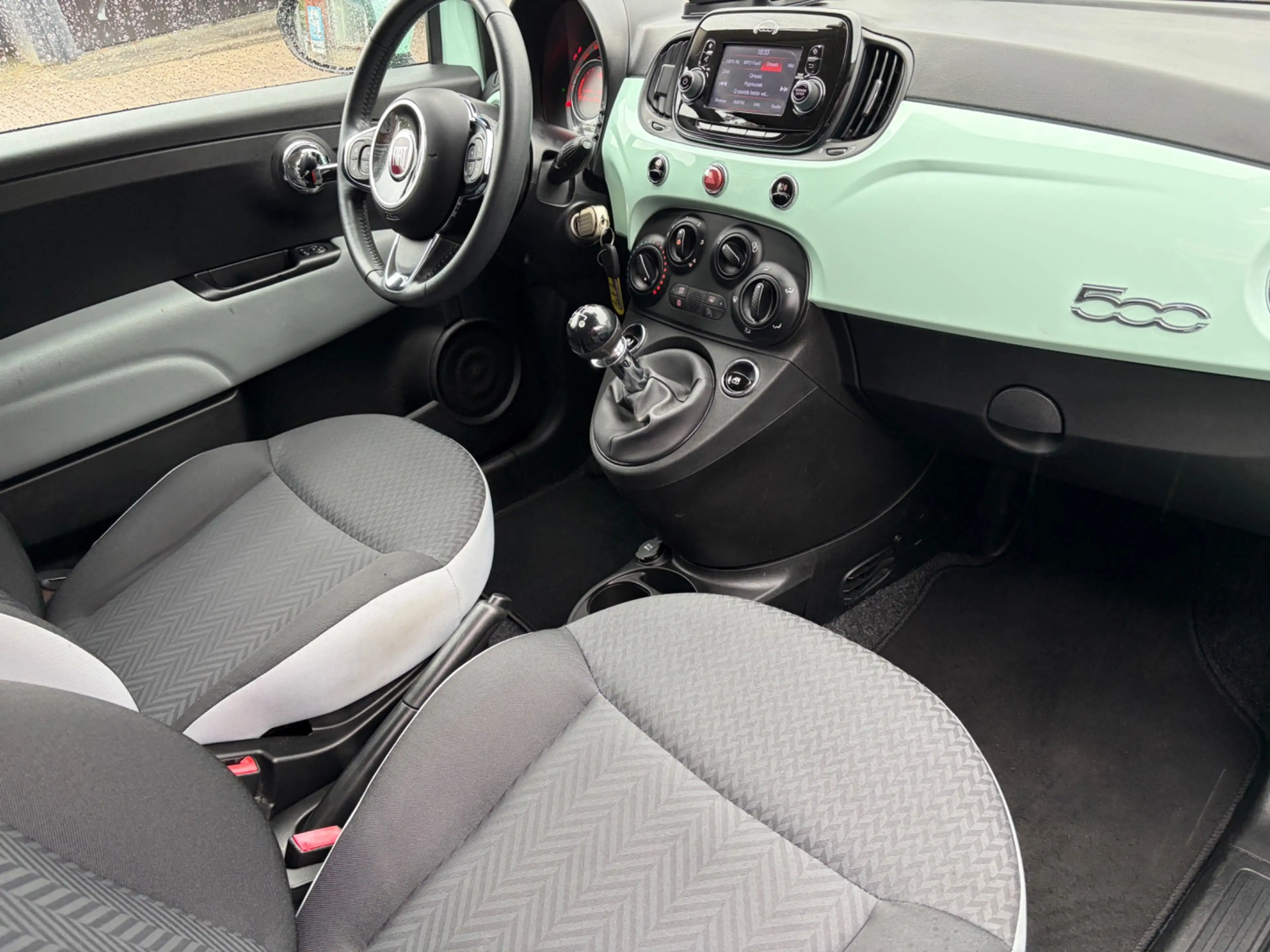 Fiat 500 1.2 Popstar | Verde Lattementa | incl. 12 maanden — photo 11