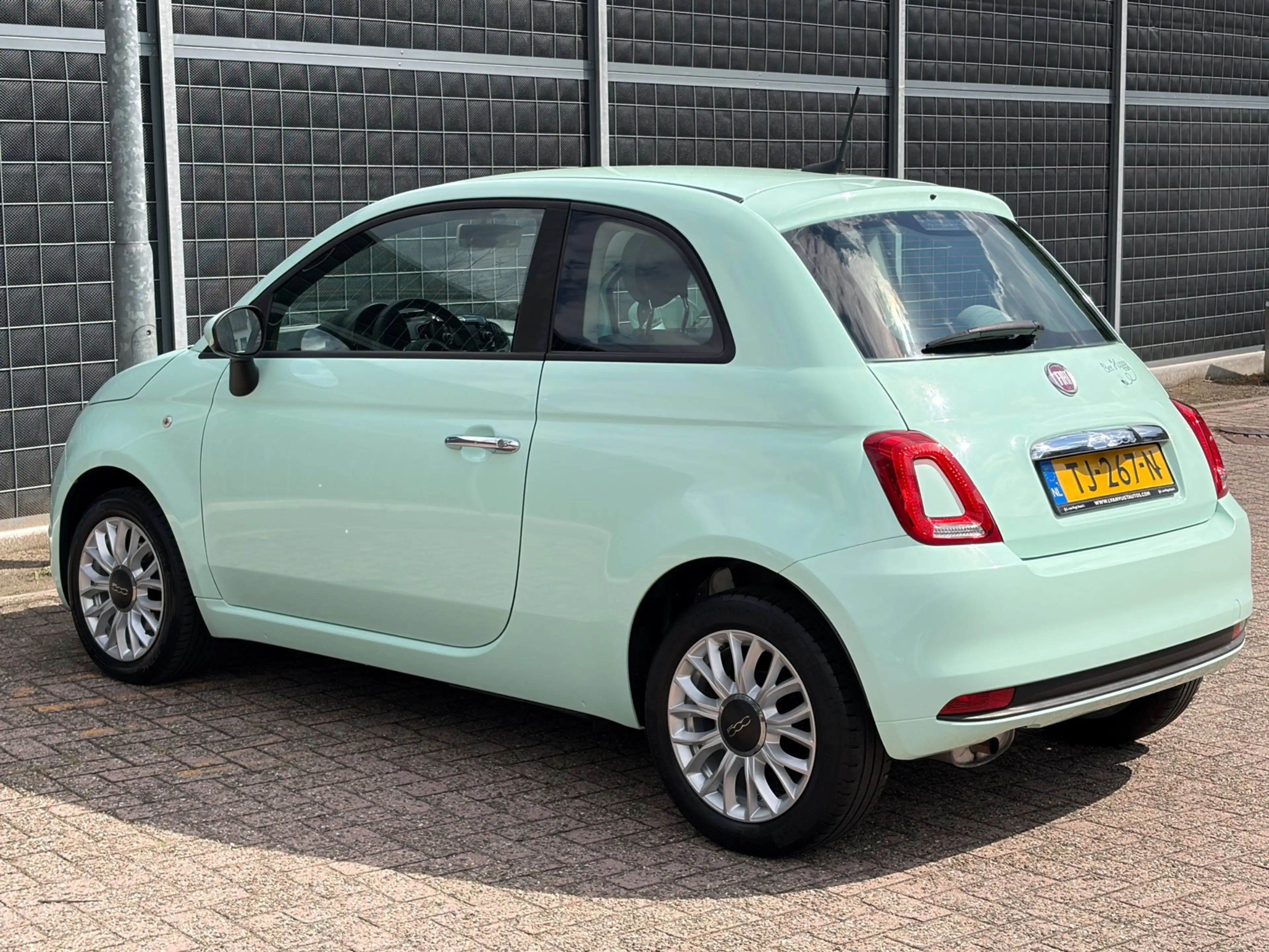 Fiat 500 1.2 Popstar | Verde Lattementa | incl. 12 maanden — photo 2