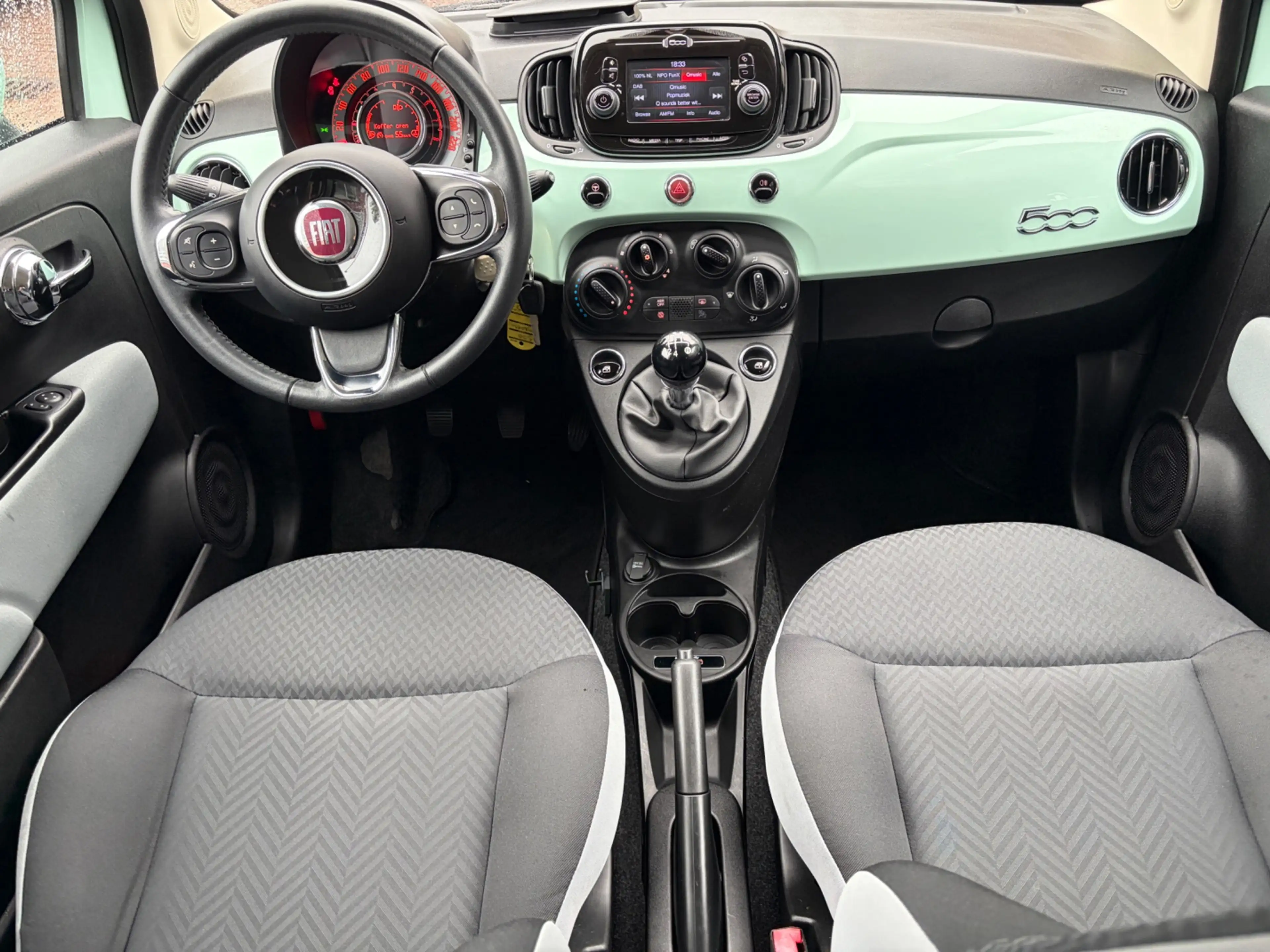 Fiat 500 1.2 Popstar | Verde Lattementa | incl. 12 maanden — photo 10