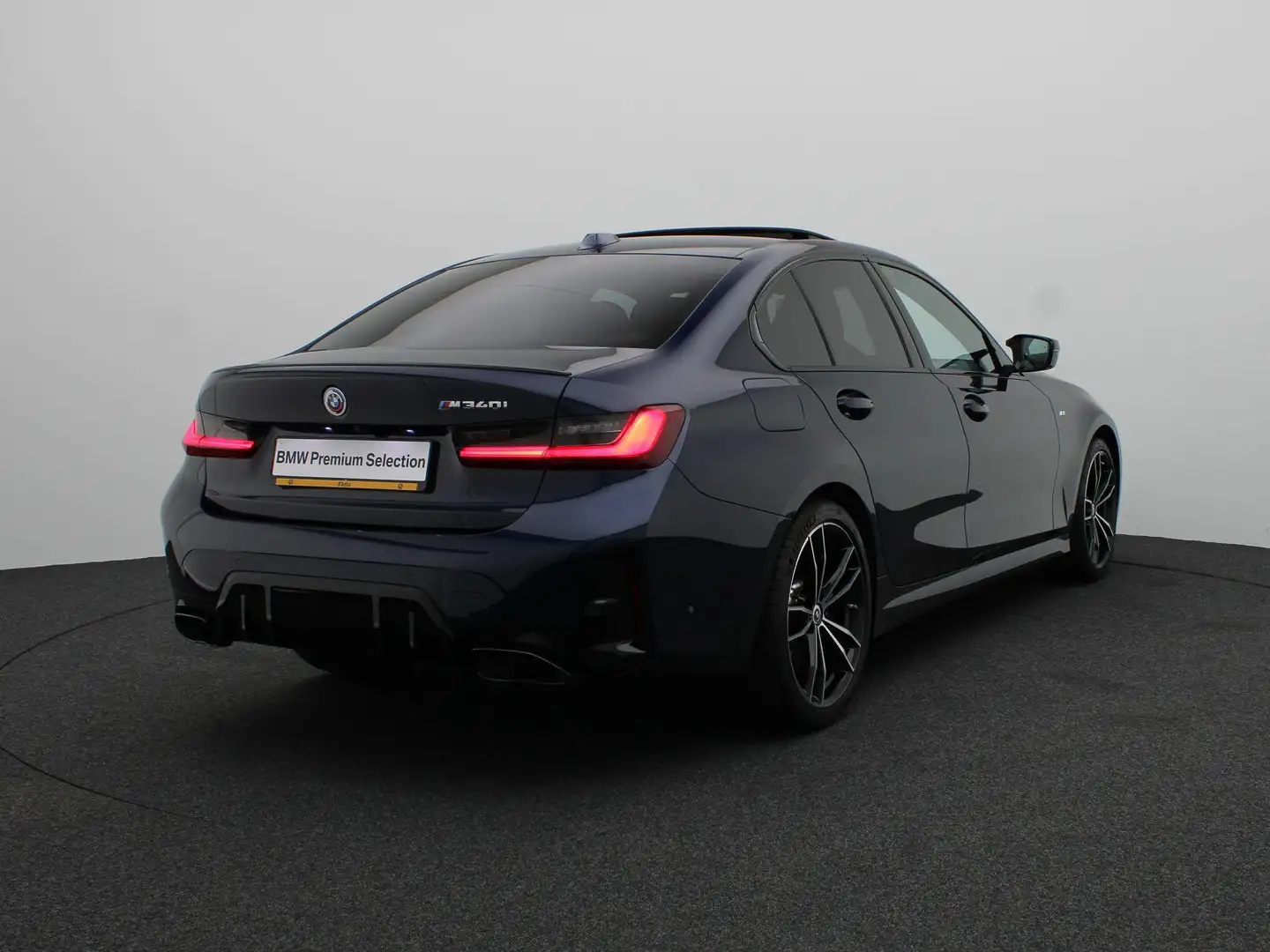 BMW 340 3 Serie Sedan M340i xDrive M Sportpakket Pro | Tra Albastru - 2