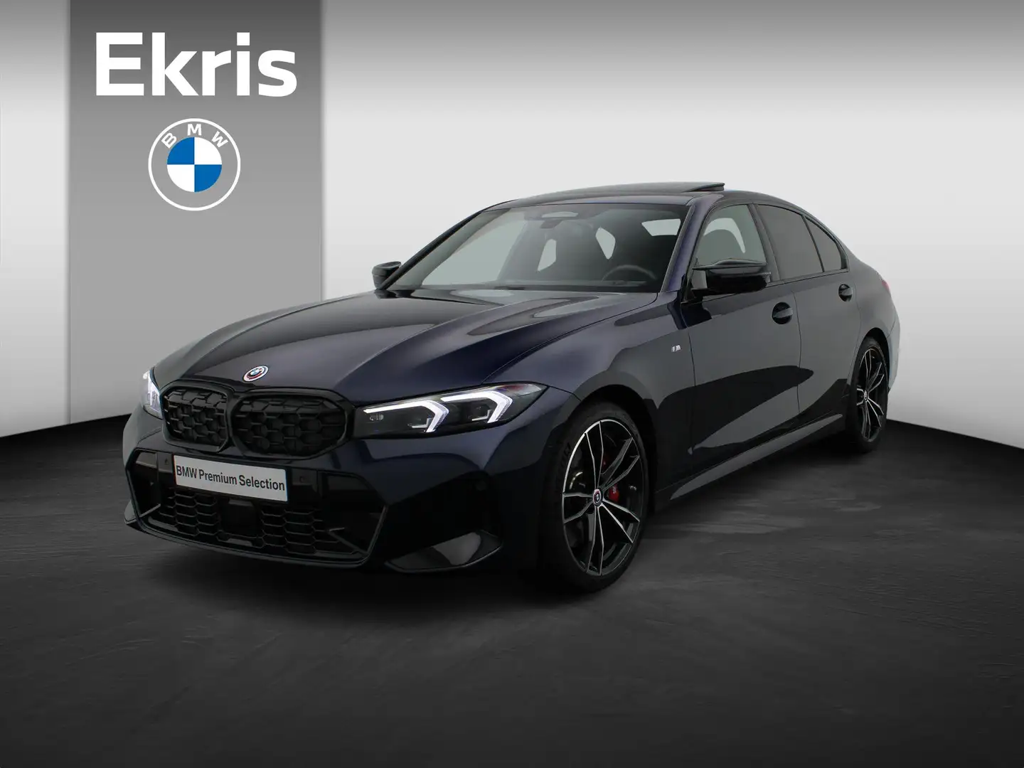 BMW 340 3 Serie Sedan M340i xDrive M Sportpakket Pro | Tra Albastru - 1