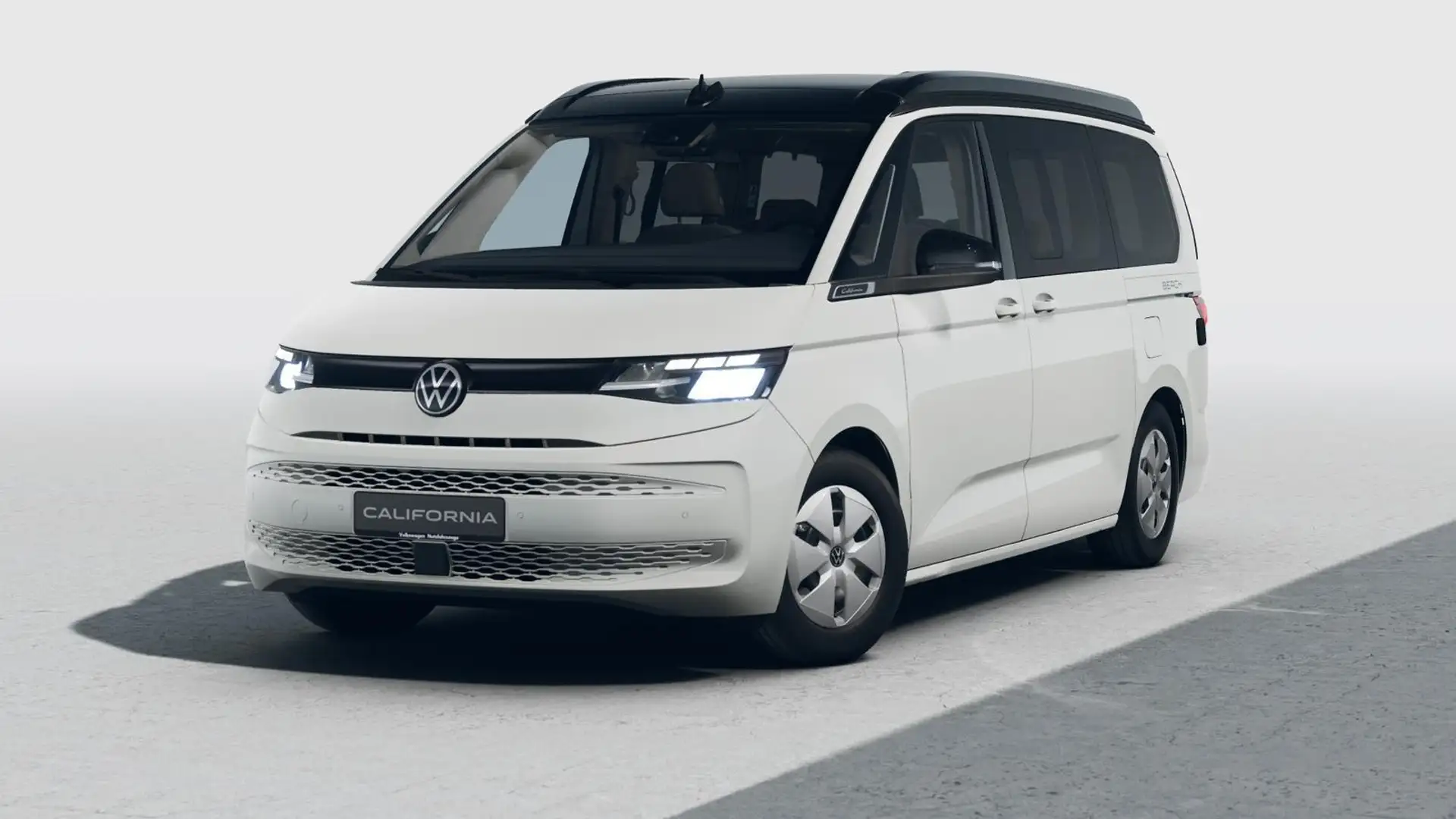 Volkswagen T7 California Beach Camper 2.0TDI DSG Sport Edition 8 Fach GV... Weiß - 2