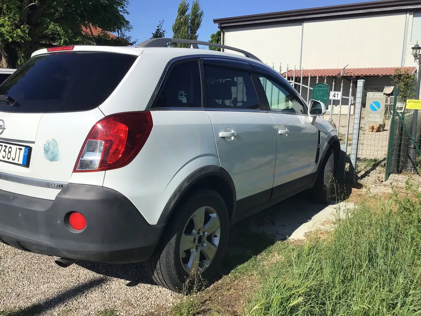 Opel Antara Cosmo 4x4 Bianco - 2