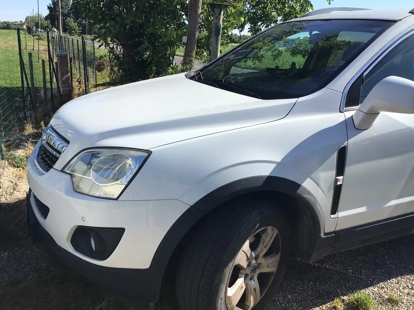 Opel Antara Cosmo 4x4 Bianco - 1