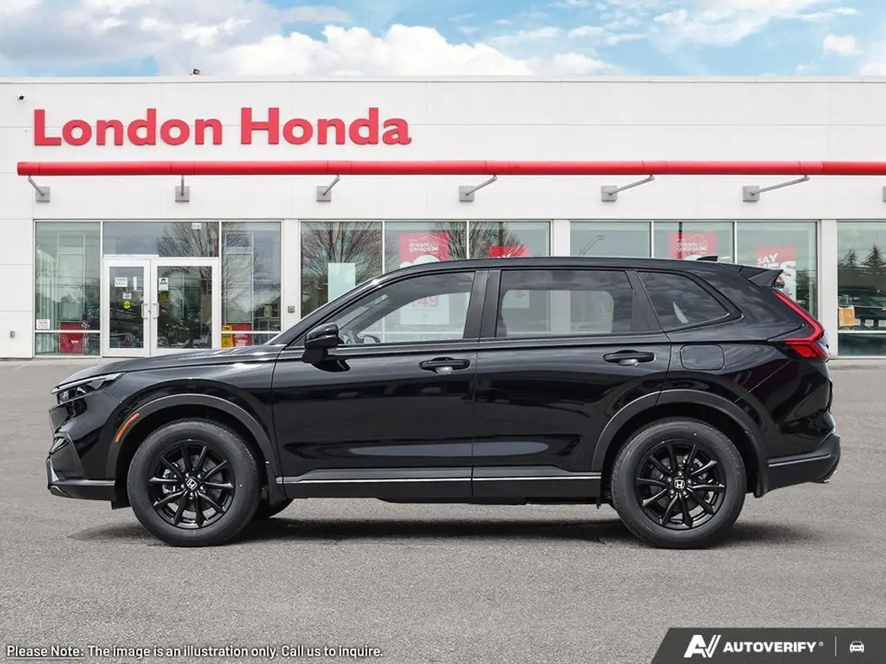 Honda CR-V photo Honda CR-V