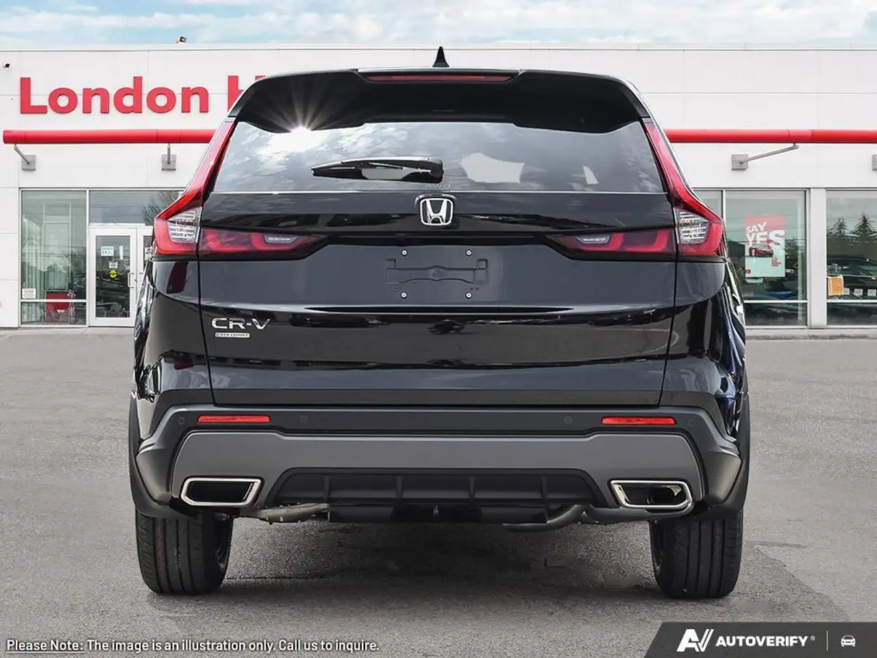 Honda CR-V photo Honda CR-V