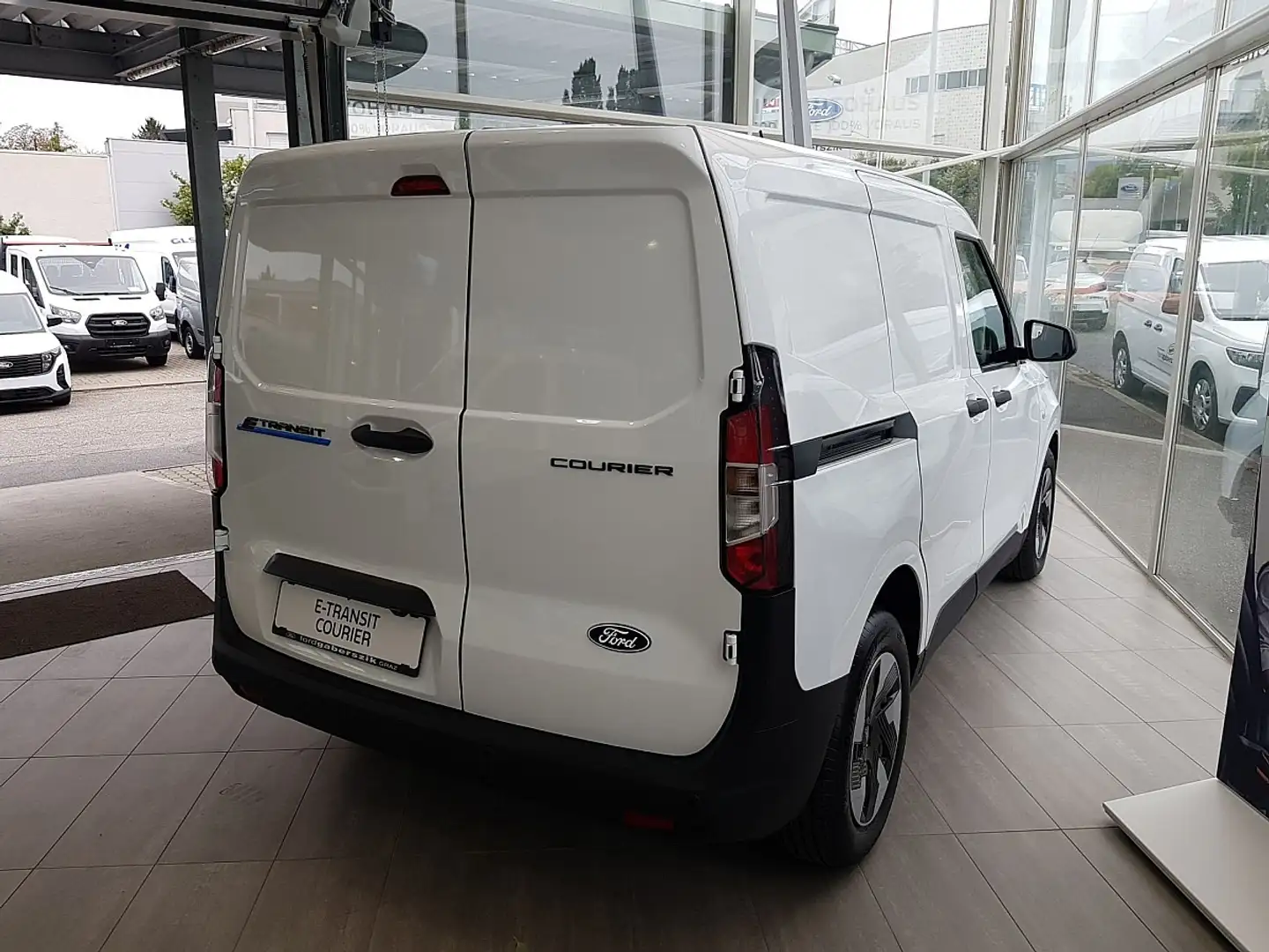 Ford Transit Courier Transit Courier Elektro 100kW Trend *PROMPT VER... Weiß - 2
