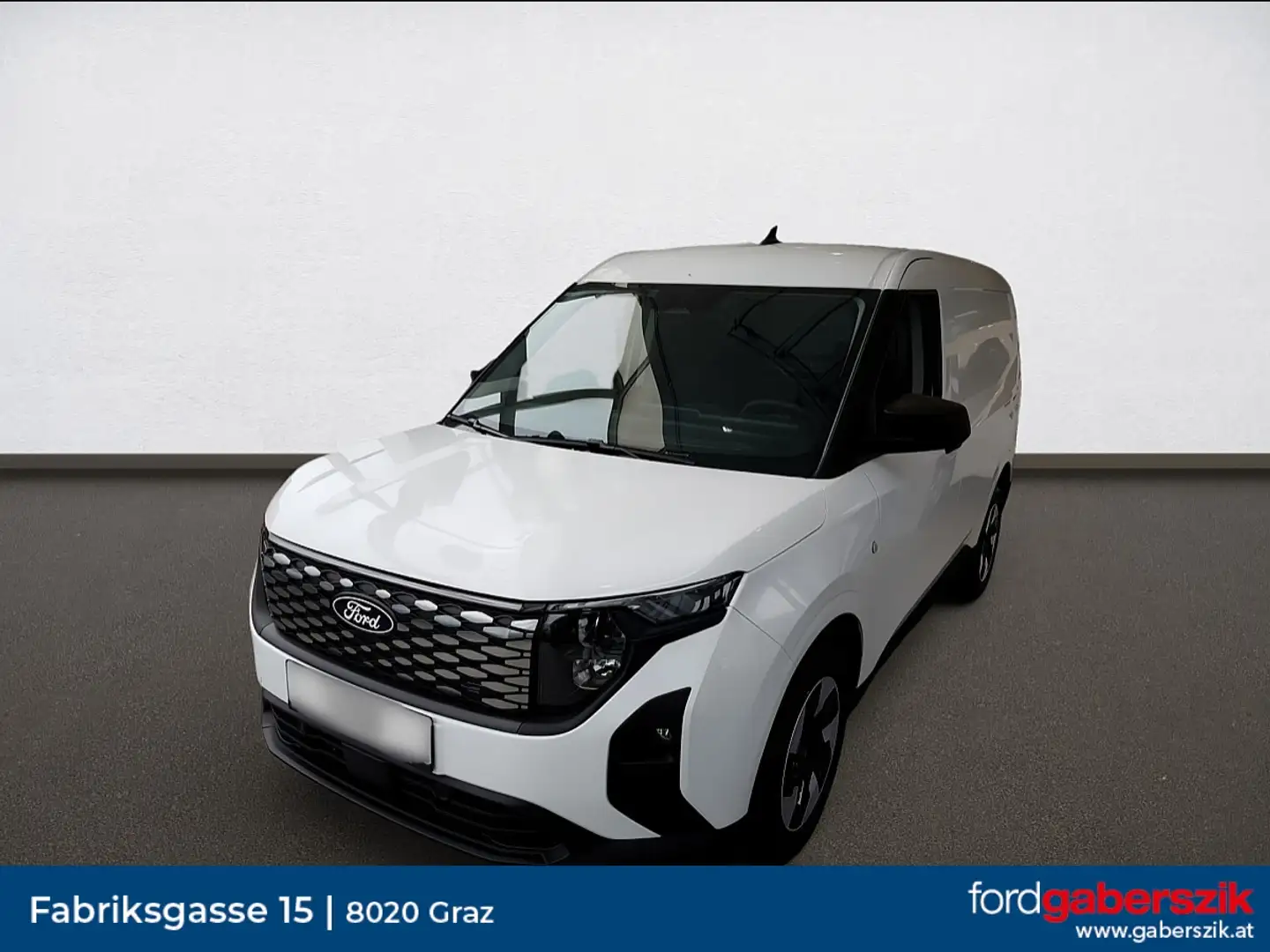 Ford Transit Courier Transit Courier Elektro 100kW Trend *PROMPT VER... Weiß - 1