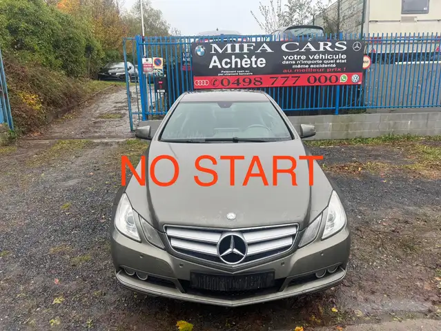 Mercedes-Benz E 250 COUPE E 250 CGI BE Avantgarde